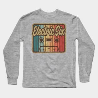 Electric Six Vintage Cassette Long Sleeve T-Shirt